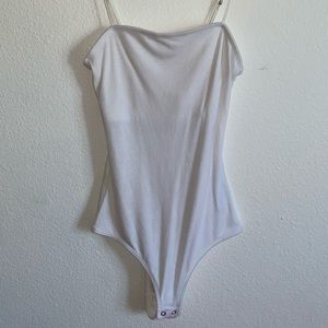 Hollister White body suit